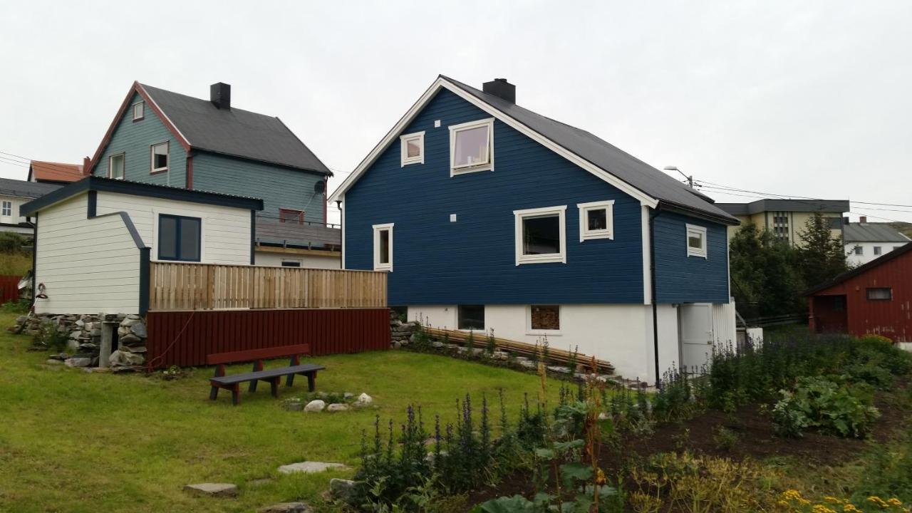 Apartmán Blue House II At The End Of The World Mehamn Exteriér fotografie